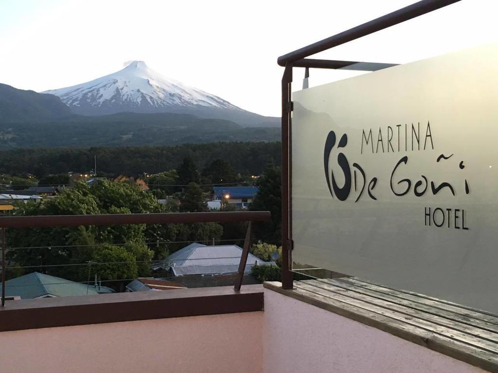 Martina De Goni Hotel Pucon Luaran gambar
